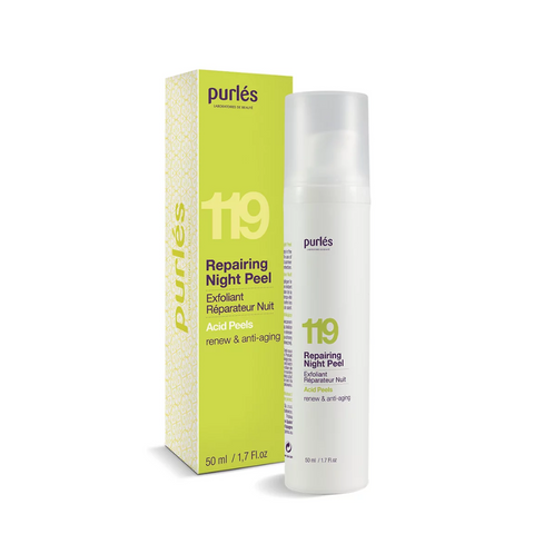 Purles 119 Peeling Reparator de Noapte, 50 ml