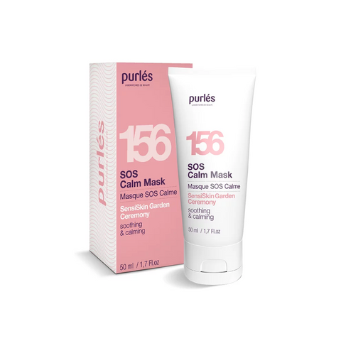Purles 156 Masca SOS Calmanta SensiSkin, 50 ml
