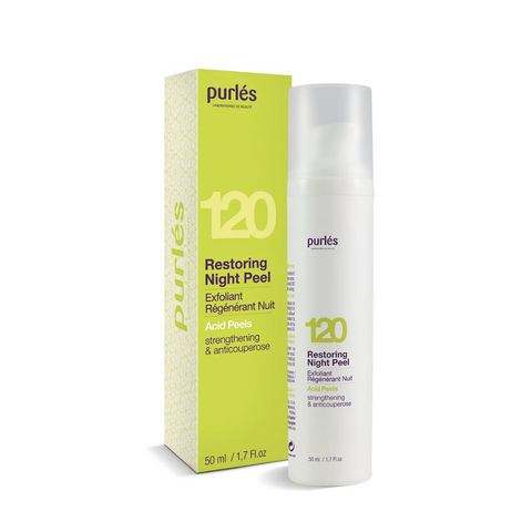 Purles 120 Peeling Restaurator de Noapte, 50 ml