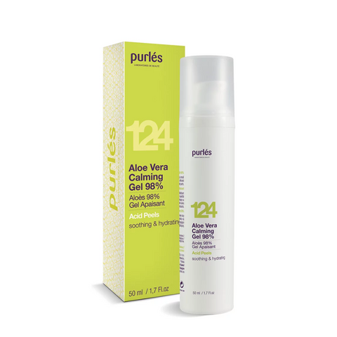 Purles 124 Gel Calmant Aloe Vera 98%, 50 ml