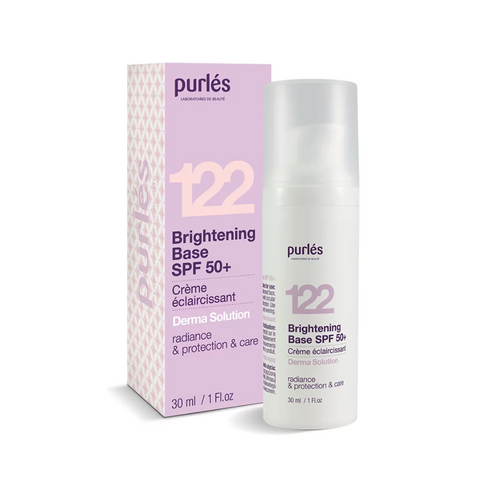 Purles 122 Crema Iluminatoare Derma Solution SPF 50+, 30 ml