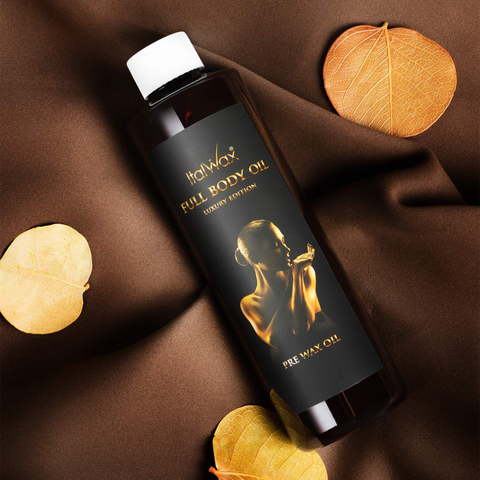 Ulei pre epilare Gold Full Body Italwax, 250 ml