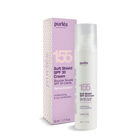 Purles 155 Crema Soft SPF 30 Derma Solution, 50 ml