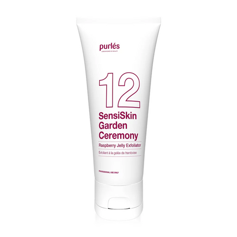 Purles 12 Peeling Enzimatic Gel cu Zmeura SensiSkin, 200 ml