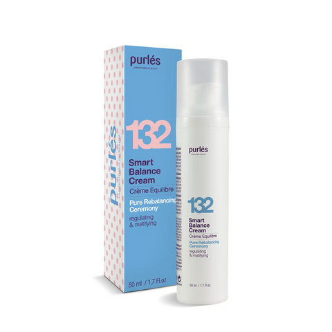 Purles 132 Crema Echilibranta Pure Rebalancing, 50 ml