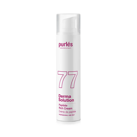 Purles 77 Crema Nutritiva cu Peptide Derma Solution, 100 ml