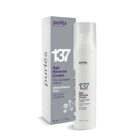 Purles 137 Crema Age Reverse Clinical Repair Care, 50 ml