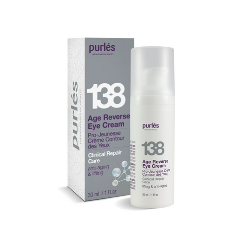 Purles 138 Crema de Ochi Age Reverse Clinical Repair Care, 30 ml