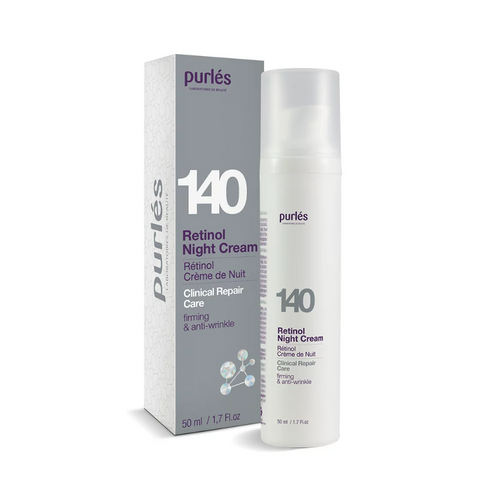 Purles 140 Crema cu Retinol de Noapte Clinical Repair Care, 50 ml