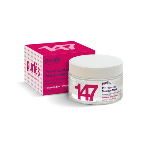 Purles 147 Masca Mousse Pro-Vascular Redness Stop, 50 ml