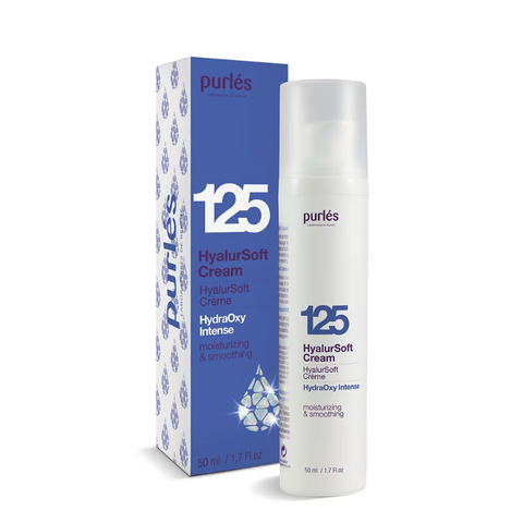Purles 125 Crema HyalurSoft HydraOxy Intense, 50 ml
