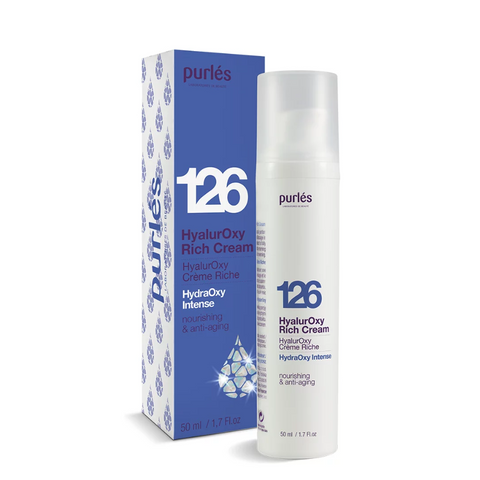 Purles 126 Crema Nutritiva HyalurOxy Intense, 50 ml