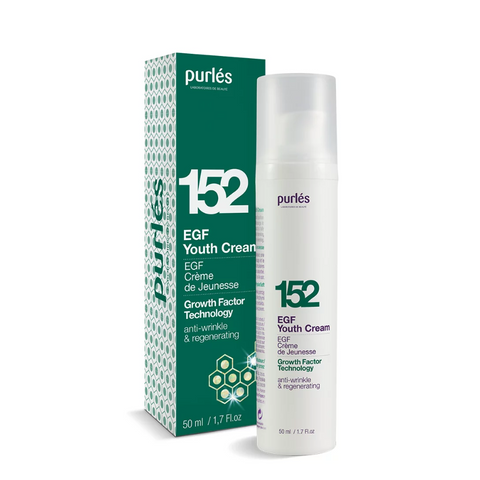 Purles 152 Crema EGF Growth Factor Technology, 50 ml