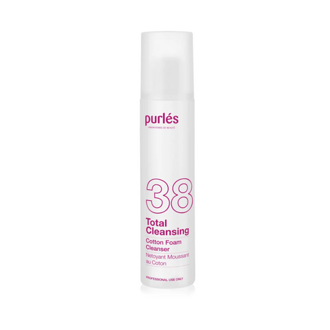 Purles 38 Demachiant Spuma Bumbac, 200 ml