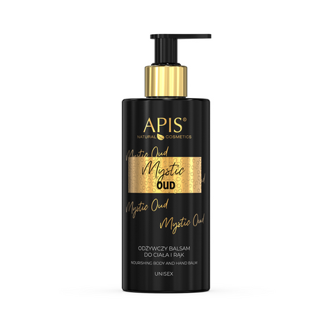 Balsam pentru corp hidratant Mystic OUD, 300 ml