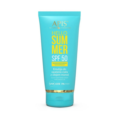 Lotiune de corp Hello Summer SPF 50, 200 ml