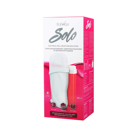 Kit incalzitor electric roll-on Solo, 100 ml