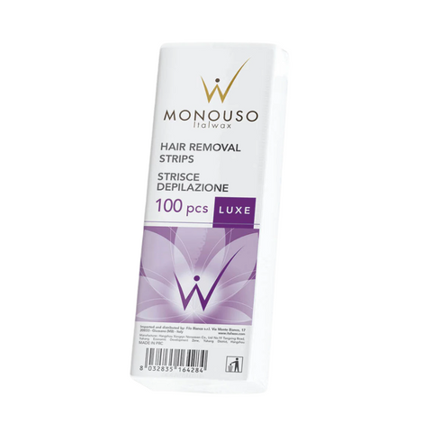 Benzi de epilare pretaiate Italwax Luxe, 100 buc