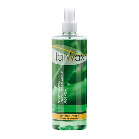 Lotiune pre epilare Italwax cu Aloe Vera, 500 ml