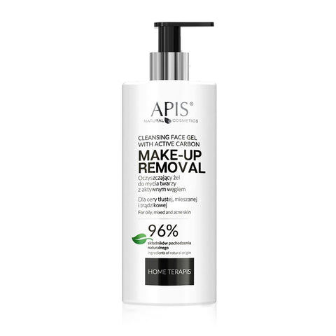 Kit complet Detox by Apis cu argint ionizat si carbon activ