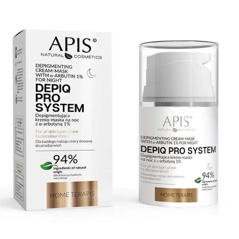 Kit complet Depiq Pro System by Apis pentru depigmentare