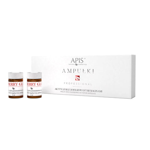 Kit complet Raspberry Glow by Apis