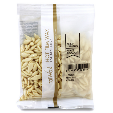 Ceara elastica granule FILM Ciocolata Alba, 100 g