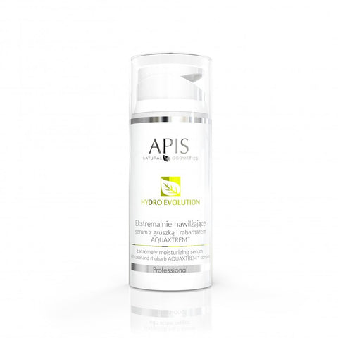 Kit complet Hydro Evolution by Apis cu pere si rubarba pentru hidratare intensa