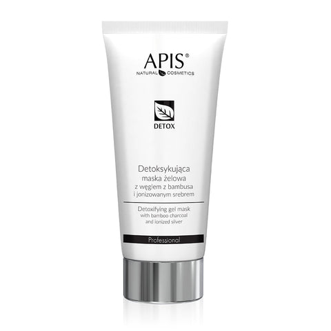 Kit complet Detox by Apis cu argint ionizat si carbon activ