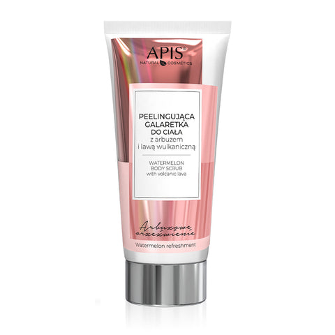 Kit complet Watermelon Refreshement by Apis cu pepene verde si vitamina E