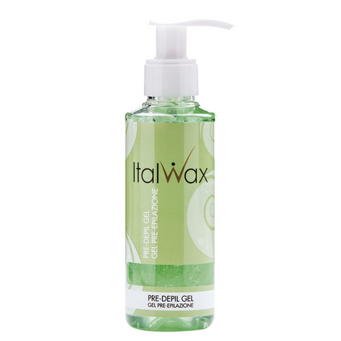 Gel pre epilare Italwax cu Aloe Vera, 250 ml