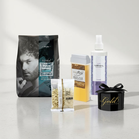 Kit promotional de ceara BlackFriday - ciocolata alba