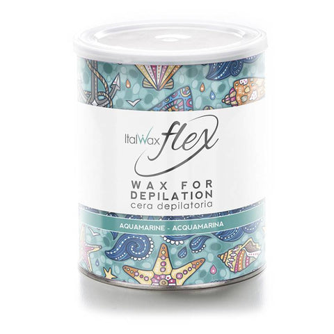 Ceara benzi de epilat FLEX Premium Aquamarin, 800 ml