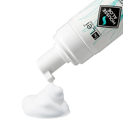 MOUSSE ALOE - spuma pentru gene si sprancene, 100 ml