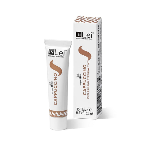 CAPPUCCINO - Vopsea pentru gene si sprancene Cappuccino, 15 ml