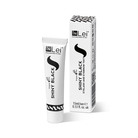 SHINY BLACK - Vopsea pentru gene si sprancene Negru Intens, 15 ml