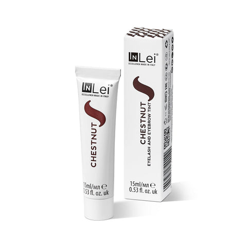 CHESTNUT - Vopsea pentru gene si sprancene Castaniu, 15 ml