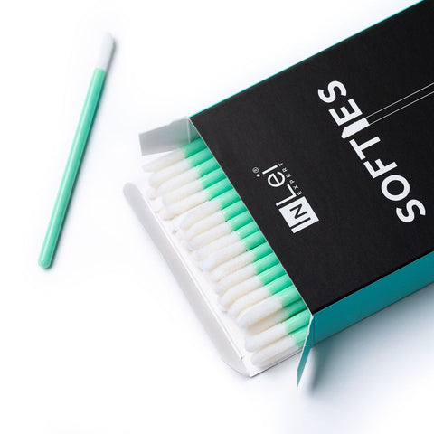 SOFTIES - aplicatoare din microfibra, 50 buc