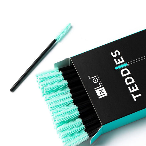 TEDDIES - perii mascara din silicon, 50 buc
