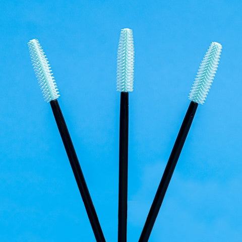 TEDDIES - perii mascara din silicon, 50 buc