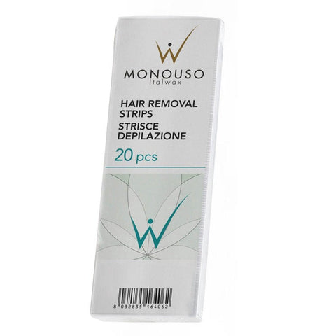 Benzi de epilare pretaiate Italwax, 20 buc