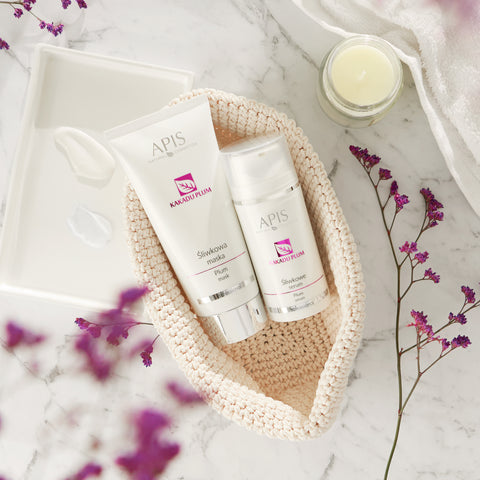 Kit complet Kakadu Plum by Apis pentru hidratare cu extract din prune australiene