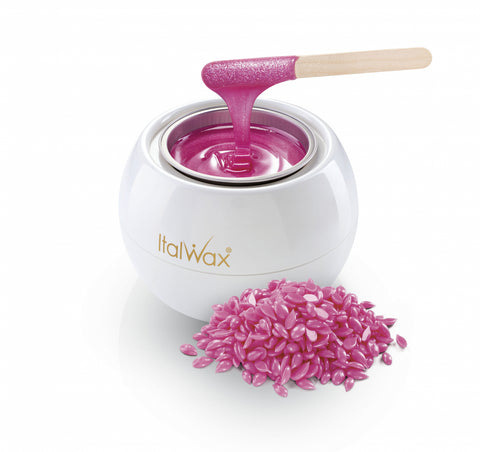 Ceara elastica granule Glowax Cherry Pink, 400 g