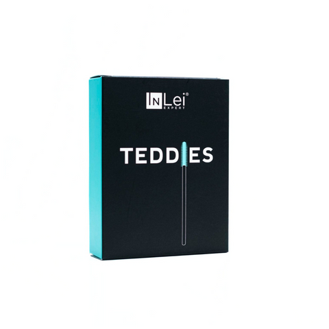TEDDIES - perii mascara din silicon, 50 buc