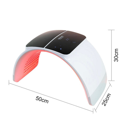 Aparat Facial Skin Therapy LED cu supliment de calciu