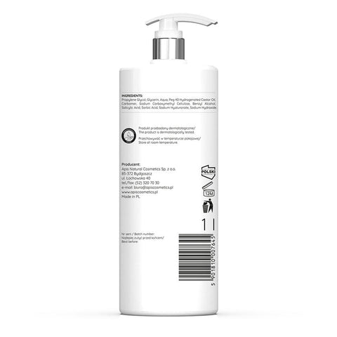 Masca gel protectoare pentru corp, pentru criolipoliza, EXPERT MED CARE, 1000 ml