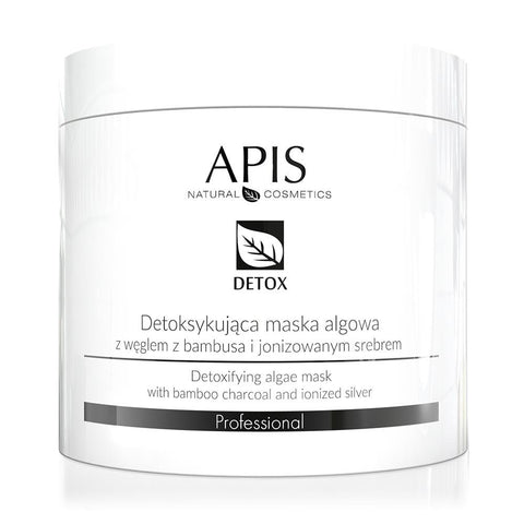 Kit complet DETOX cu argint ionizat si carbon activ pentru ten gras si mixt