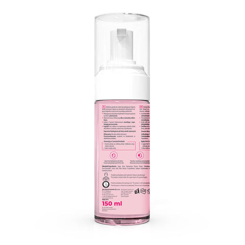 Spuma de curatare pentru zona intima Apis Intimate Care, 150 ml