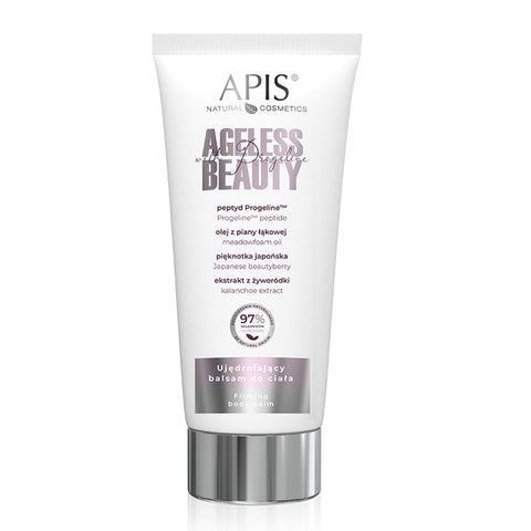 Balsam de corp pentru fermitate Ageless Beauty, 200 ml