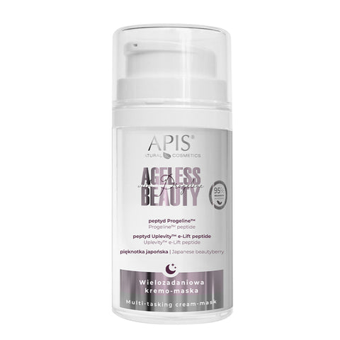 Masca crema de noapte regeneranta Ageless Beauty, 50 ml